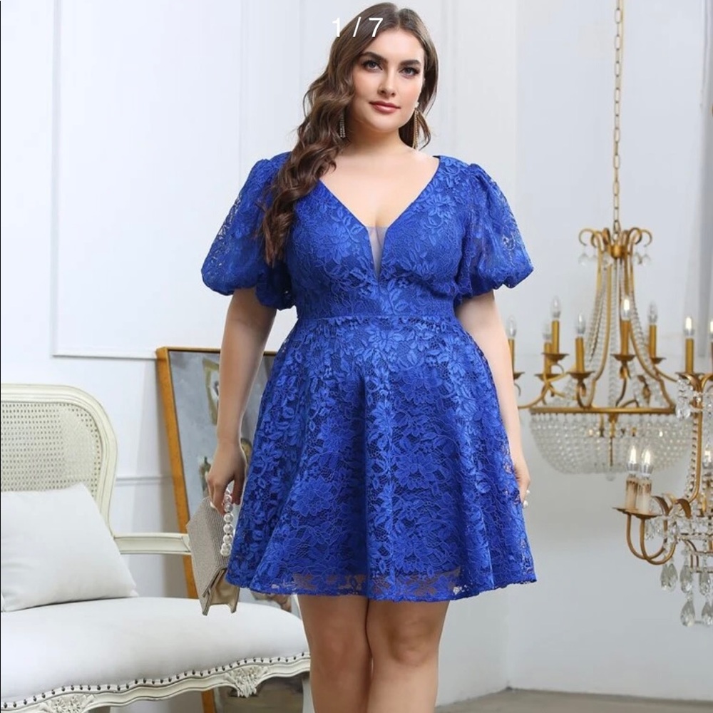Royal Blue Formal Dress